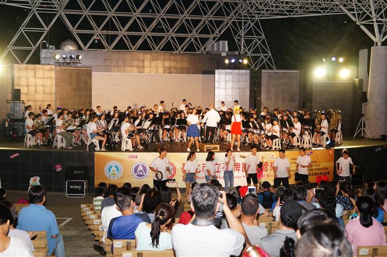 大安森林公園表演2